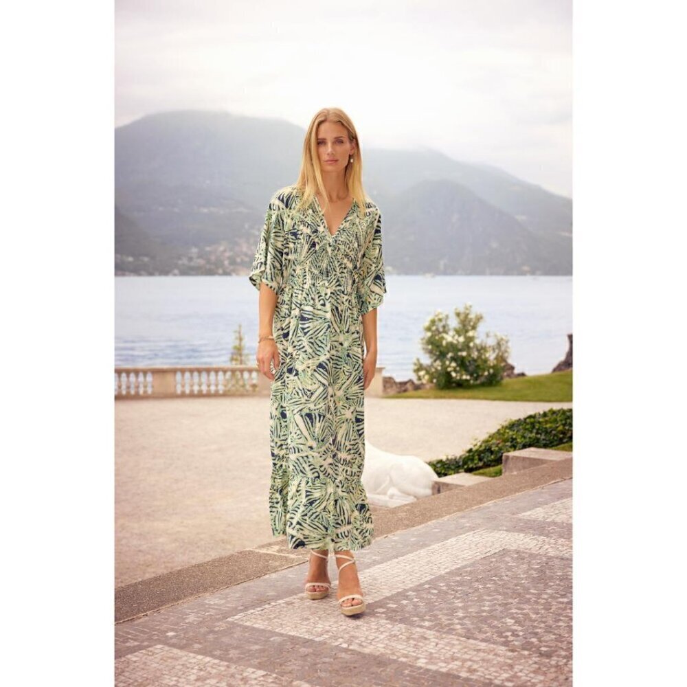 NWT SOYA CONCEPT Ena Aqua Print Dress